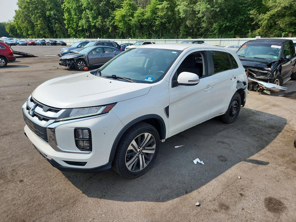 Продаж на аукціоні авто 2020 Mitsubishi Outlander Sport, vin: JA4AP4AU0LU008244, номер лоту: 64369756