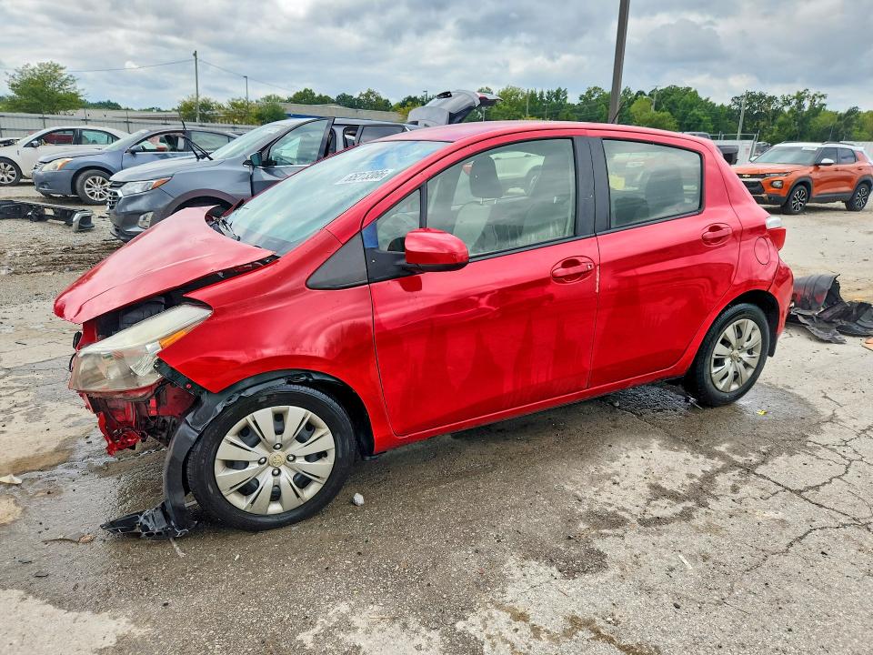 Продажа на аукционе авто 2014 Toyota Yaris, vin: JTDKTUD38ED583381, номер лота: 65213366