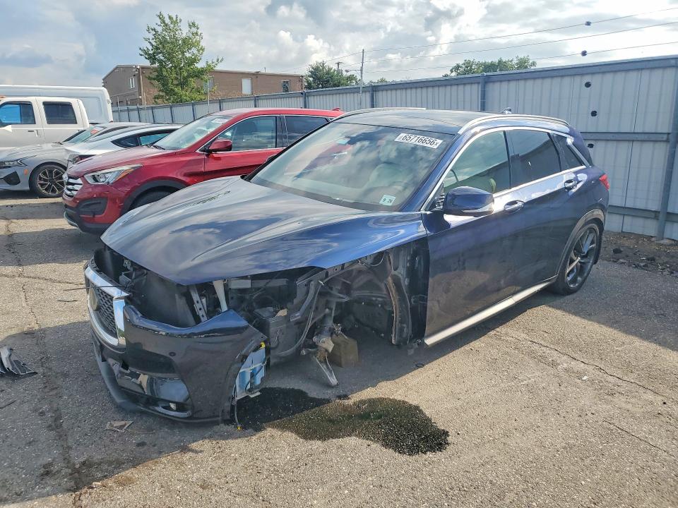 Продаж на аукціоні авто 2021 Infiniti Qx50, vin: 3PCAJ5DB6MF116014, номер лоту: 65716656