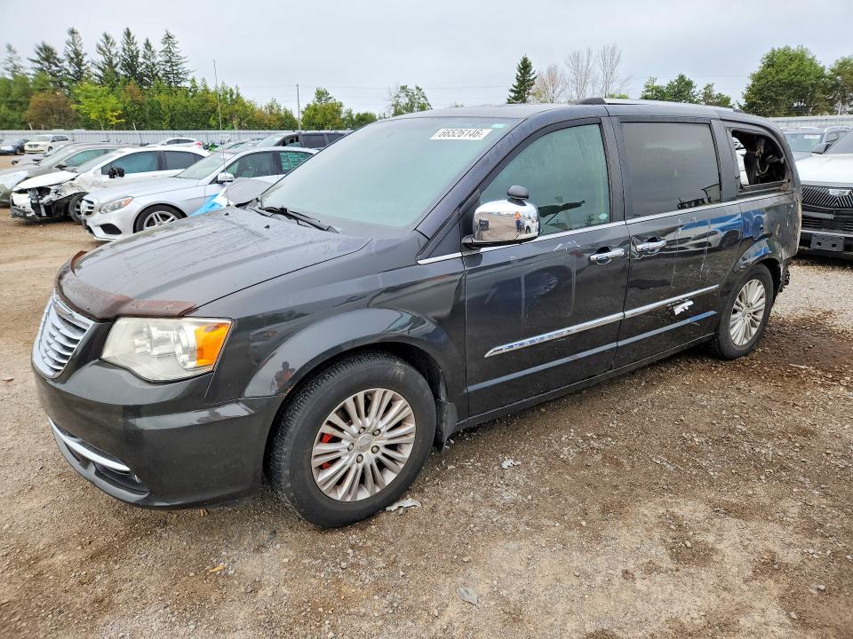66526146 :رقم المزاد ، 2C4RC1GG5CR107014 vin ، 2012 Chrysler Town & Country مزاد بيع