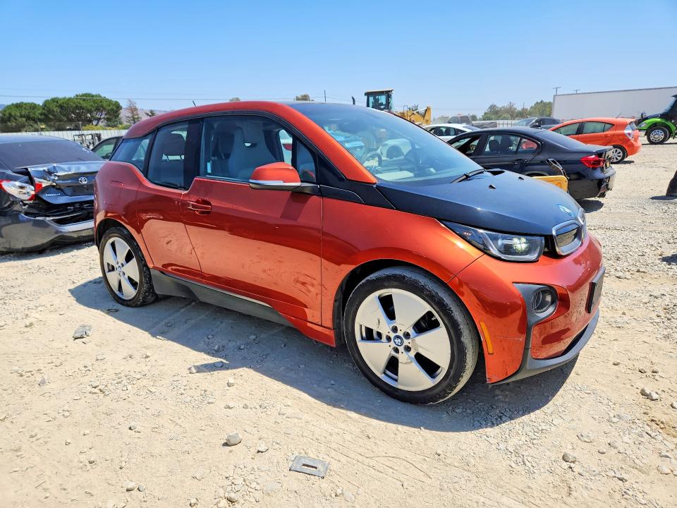 2014 Bmw I3 მანქანა იყიდება აუქციონზე, vin: WBY1Z2C56EVX51299, აუქციონის ნომერი: 64220276