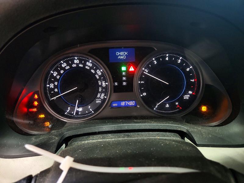 Aukcja sprzedaży 2009 Lexus Is, vin: JTHCK262495034582, numer aukcji: 67072366