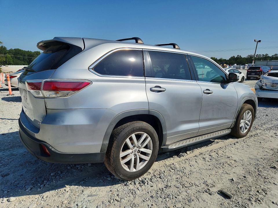 Aukcja sprzedaży 2015 Toyota Highlander, vin: 5TDZARFH3FS016544, numer aukcji: 65508156