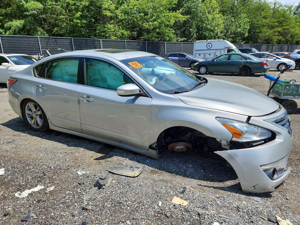 63655006 :رقم المزاد ، 1N4AL3AP8FN359073 vin ، 2015 Nissan Altima مزاد بيع
