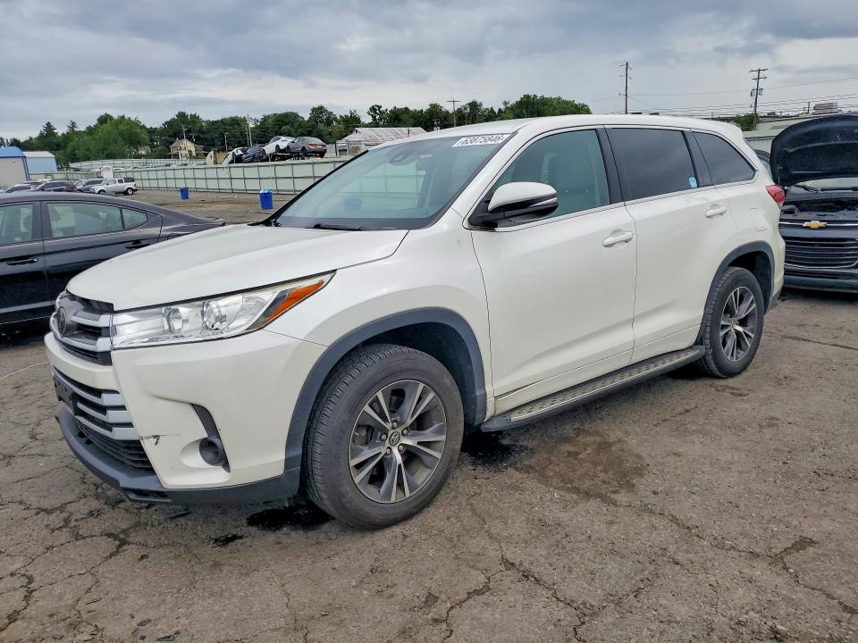 Продажа на аукционе авто 2017 Toyota Highlander, vin: 5TDZARFH1HS029795, номер лота: 63875846