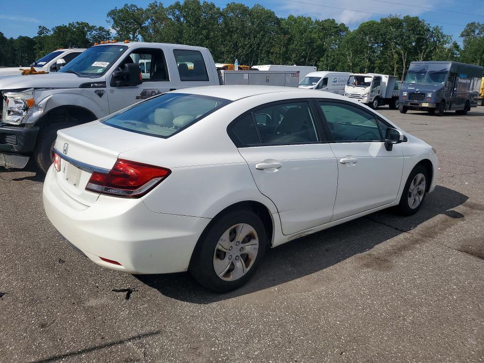 2014 Honda Civic მანქანა იყიდება აუქციონზე, vin: 19XFB2F50EE244880, აუქციონის ნომერი: 63602156