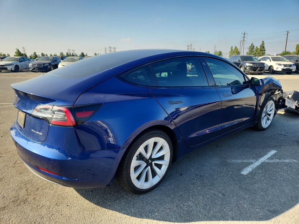 Aukcja sprzedaży 2022 Tesla Model 3, vin: 5YJ3E1EB2NF264442, numer aukcji: 64821706