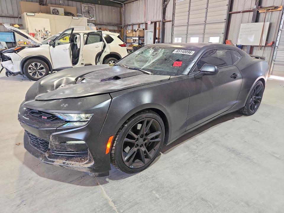 Aukcja sprzedaży 2019 Chevrolet Camaro, vin: 1G1FH1R79K0117015, numer aukcji: 65140096