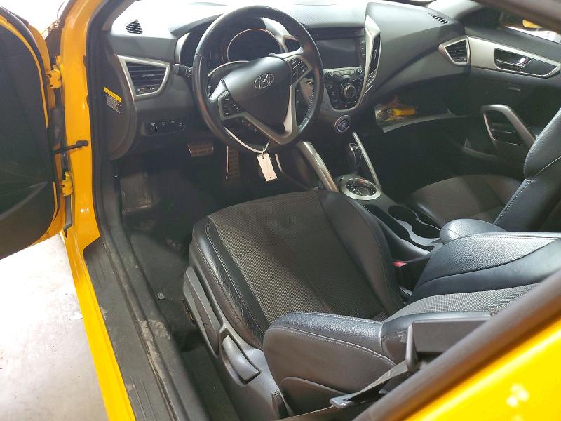 Aukcja sprzedaży 2013 Hyundai Veloster, vin: KMHTC6AD3DU123276, numer aukcji: 63824326