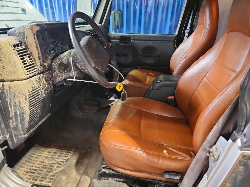 Продажа на аукционе авто 2002 Jeep Wrangler / Tj, vin: 1J4FA39S82P745127, номер лота: 63801936
