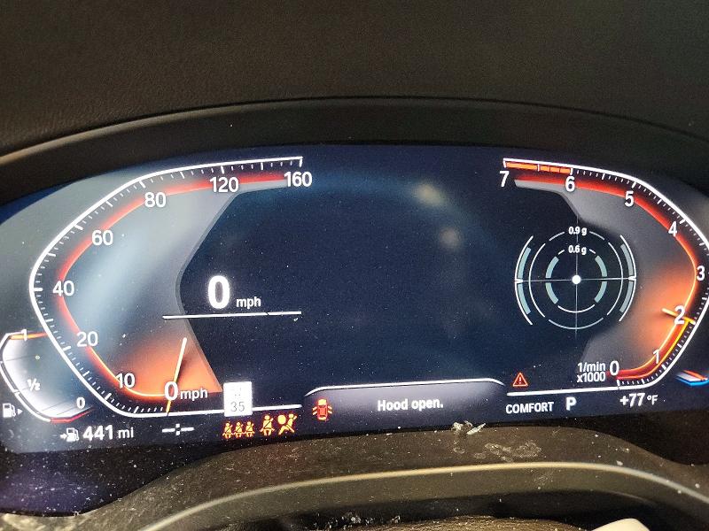 63419406 :رقم المزاد ، 5UX53DP07P9R81961 vin ، 2023 Bmw X3 مزاد بيع