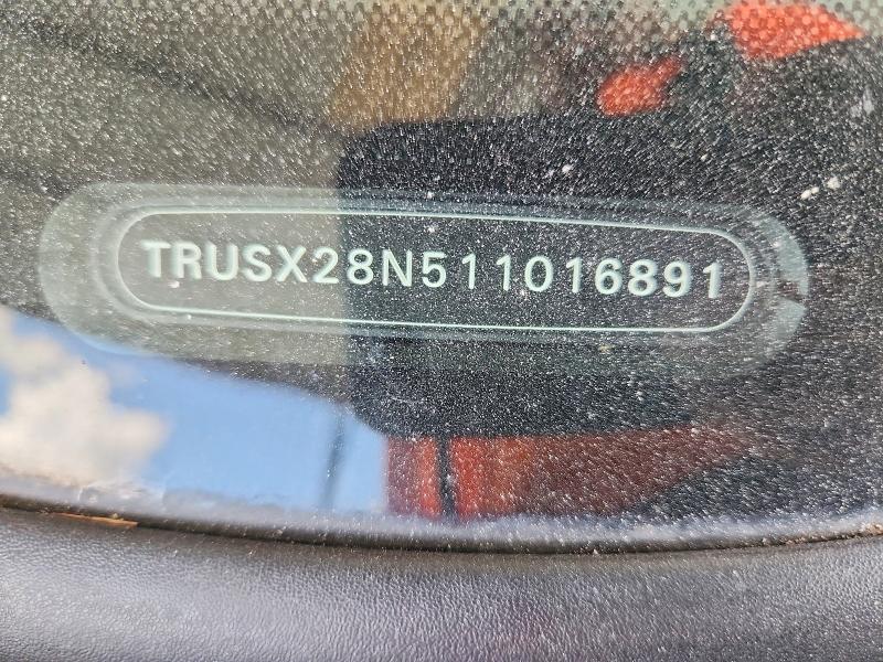 Aukcja sprzedaży 2001 Audi Tt, vin: TRUSX28N511016891, numer aukcji: 66607126