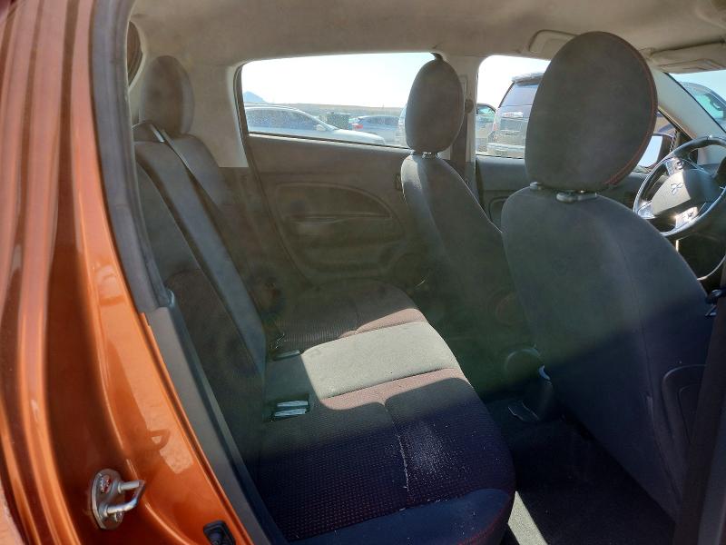 2019 Mitsubishi Mirage მანქანა იყიდება აუქციონზე, vin: ML32A5HJ2KH003523, აუქციონის ნომერი: 63848006