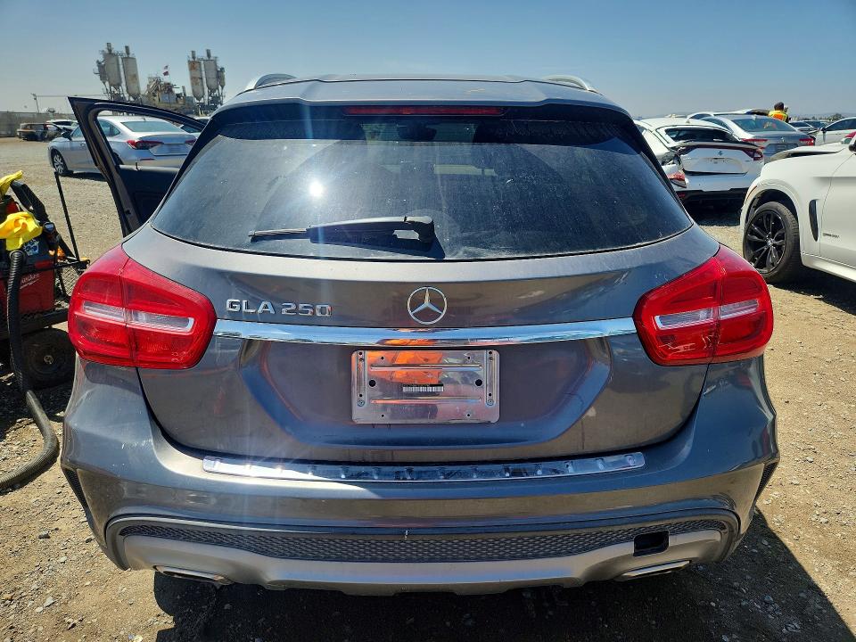2016 Mercedes-benz Gla მანქანა იყიდება აუქციონზე, vin: WDCTG4EB7GJ201760, აუქციონის ნომერი: 63919546