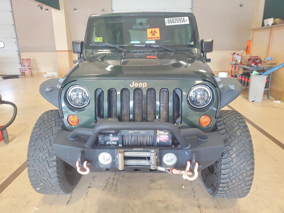 66826956 :رقم المزاد ، 1J4BA3H19BL624136 vin ، 2011 Jeep Wrangler Unlimited مزاد بيع