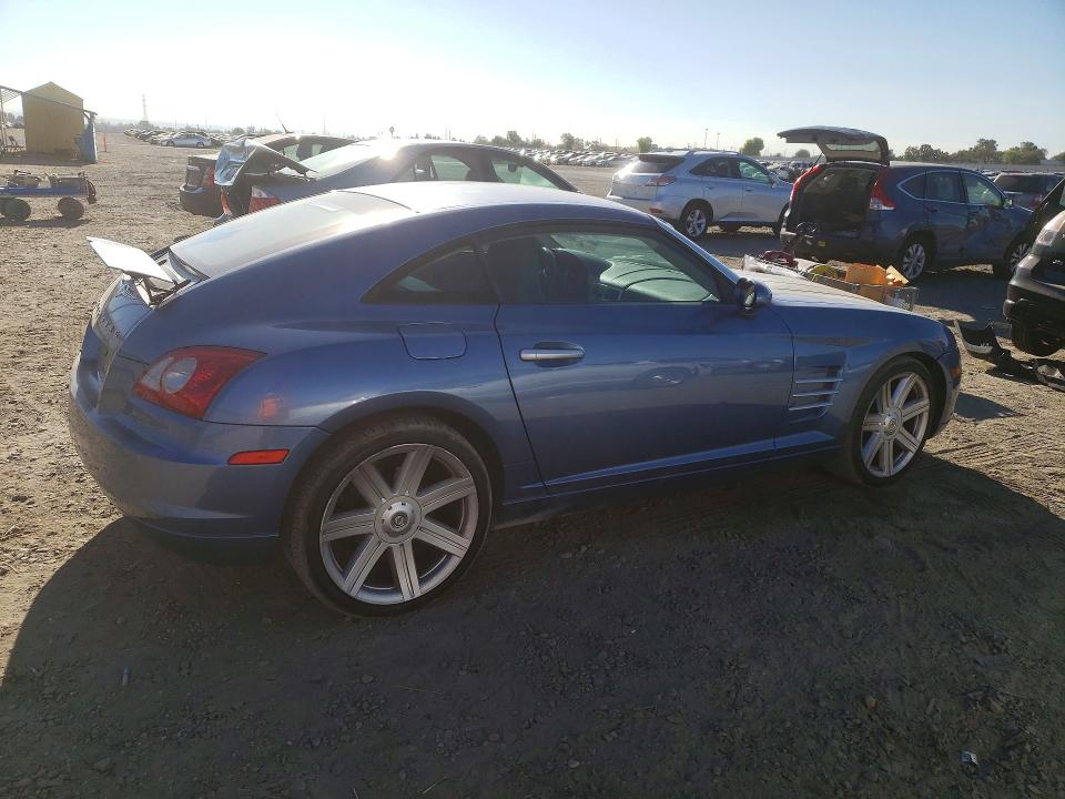 66444646 :رقم المزاد ، 1C3AN69L25X027208 vin ، 2005 Chrysler Crossfire مزاد بيع