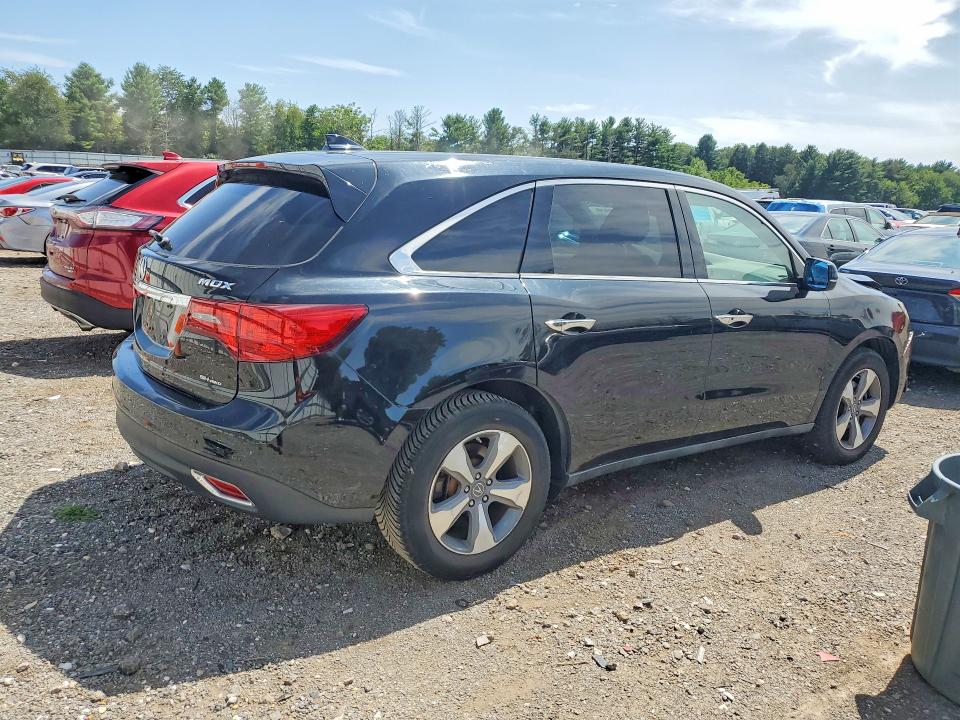 2016 Acura Mdx მანქანა იყიდება აუქციონზე, vin: 5FRYD4H20GB002698, აუქციონის ნომერი: 66185236