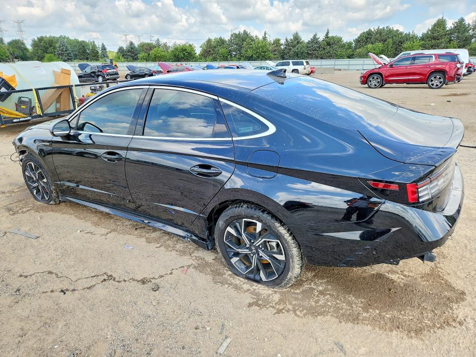 Продаж на аукціоні авто 2024 Hyundai Sonata, vin: KMHL64JA3RA410272, номер лоту: 63477096