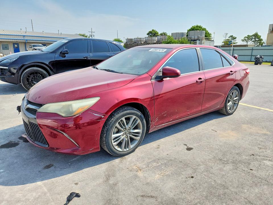 2015 Toyota Camry მანქანა იყიდება აუქციონზე, vin: 4T1BF1FK0FU921606, აუქციონის ნომერი: 63907476