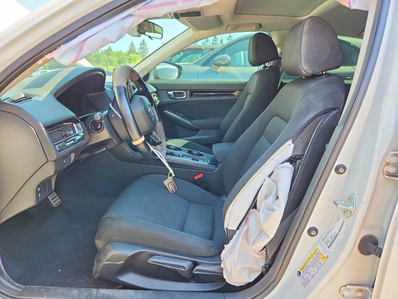 Продажа на аукционе авто 2022 Honda Civic, vin: 2HGFE2F37NH131438, номер лота: 58386576