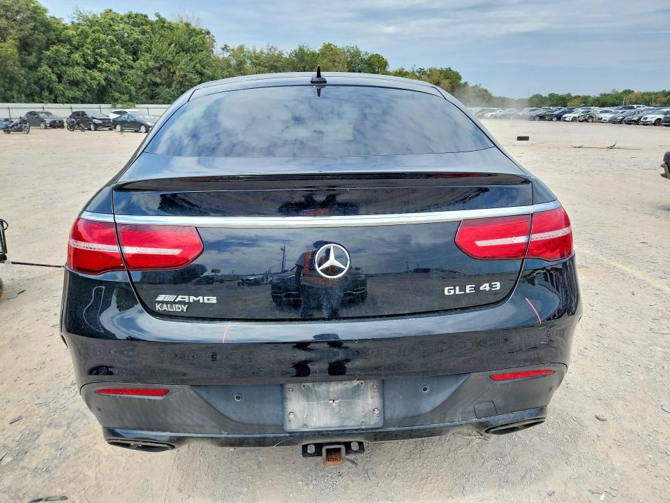 65881716 :رقم المزاد ، 4JGED6EB5JA112422 vin ، 2018 Mercedes-benz Gle Coupe مزاد بيع