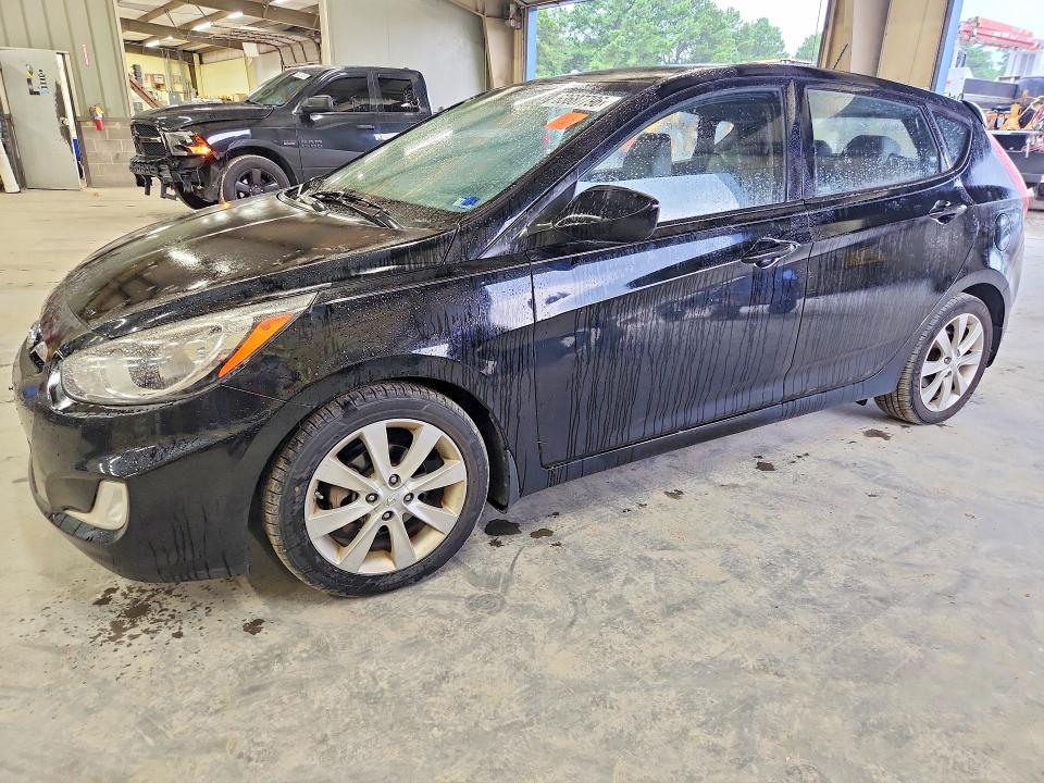 Aukcja sprzedaży 2012 Hyundai Accent, vin: KMHCU5AE2CU031493, numer aukcji: 63687796