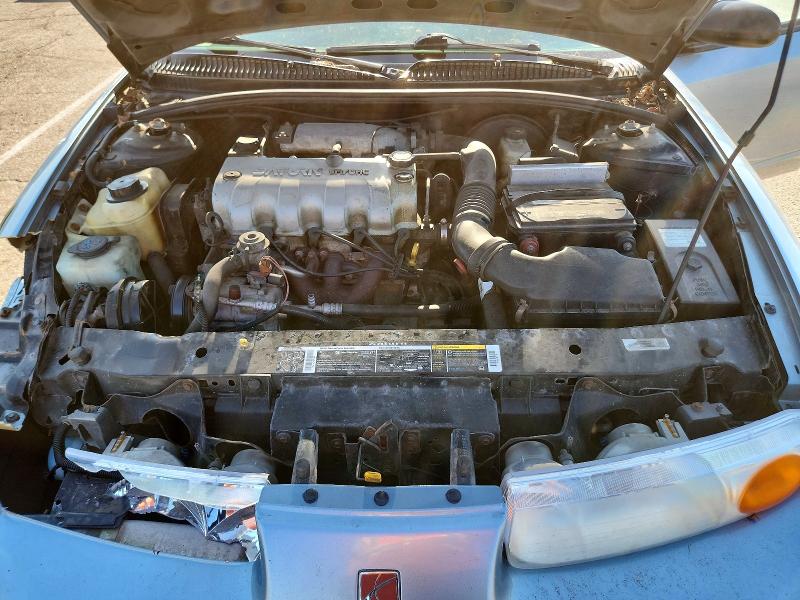 65346676 :رقم المزاد ، 1G8ZH52861Z355519 vin ، 2001 Saturn Sl1 مزاد بيع