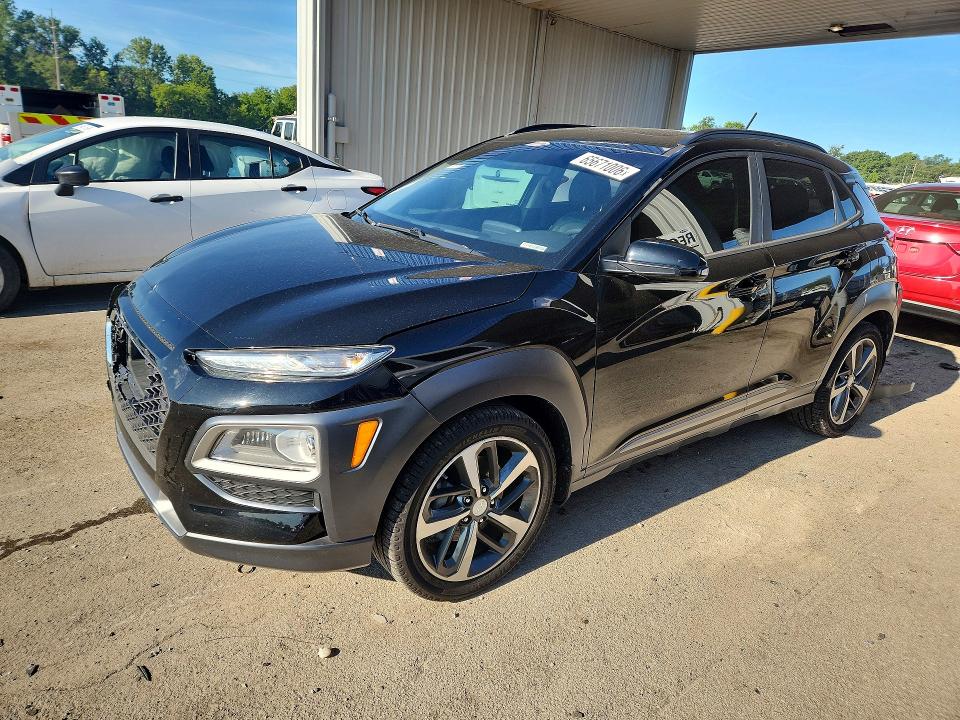 Aukcja sprzedaży 2018 Hyundai Kona, vin: KM8K3CA59JU165238, numer aukcji: 65671006