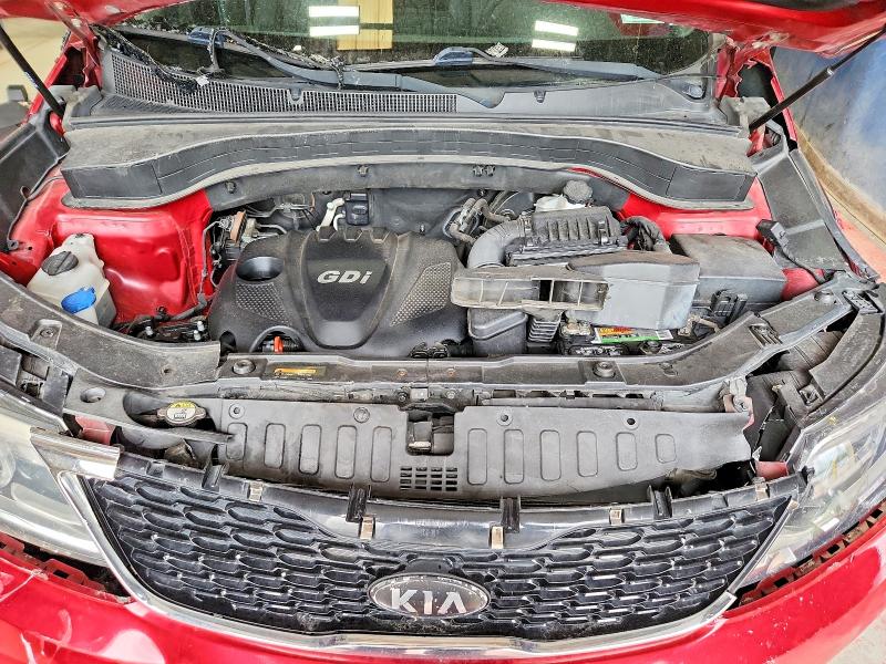 63154506 :رقم المزاد ، 5XYKT3A62FG616144 vin ، 2015 Kia Sorento مزاد بيع