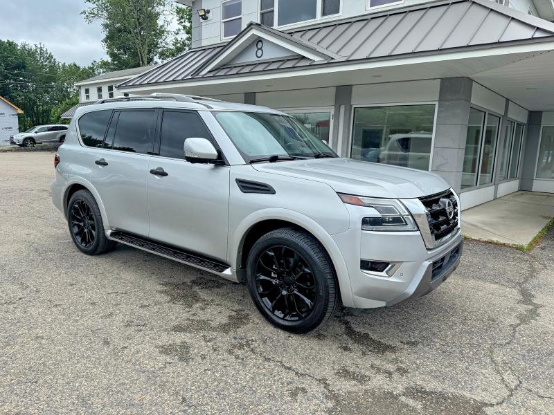 65168236 :رقم المزاد ، JN8AY2BA1M9372547 vin ، 2021 Nissan Armada مزاد بيع
