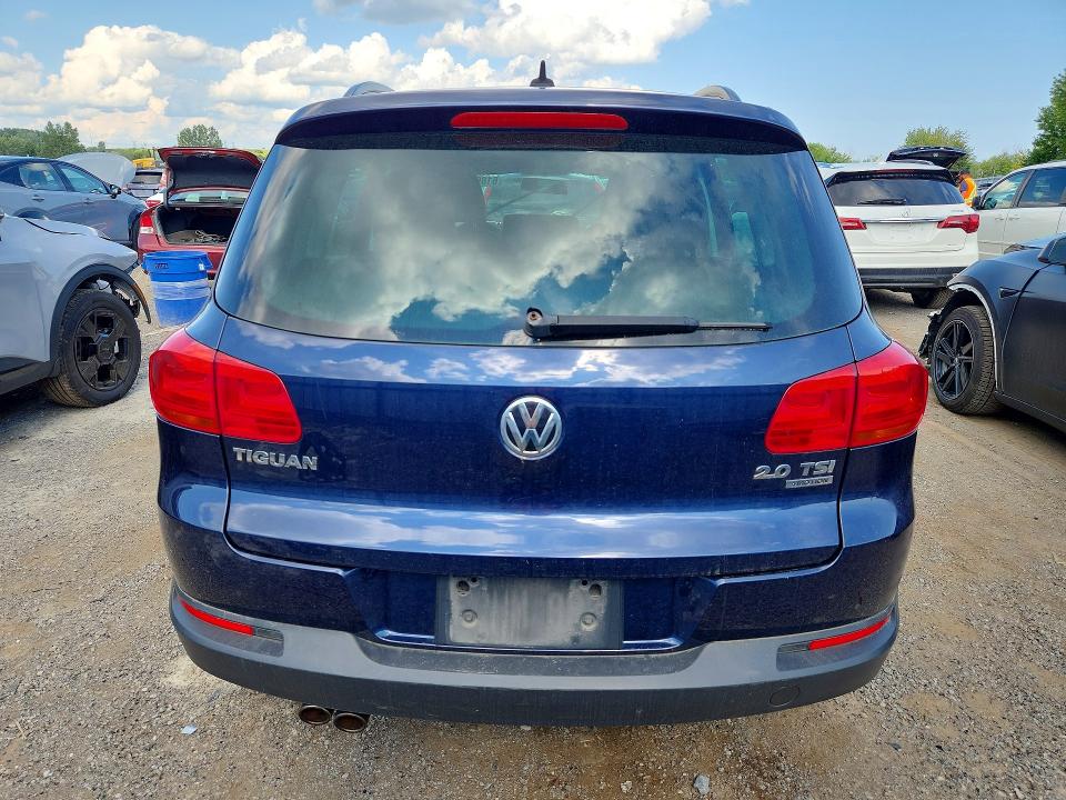 Продажа на аукционе авто 2012 Volkswagen Tiguan, vin: WVGBV7AX3CW562860, номер лота: 61898956