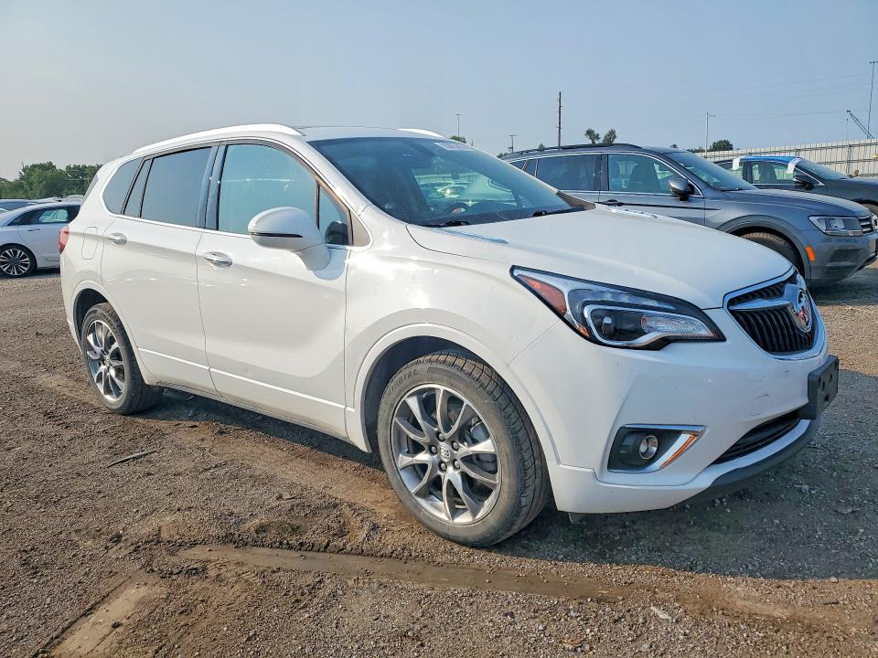 Продажа на аукционе авто 2020 Buick Envision, vin: LRBFX2SA1LD176297, номер лота: 63825886