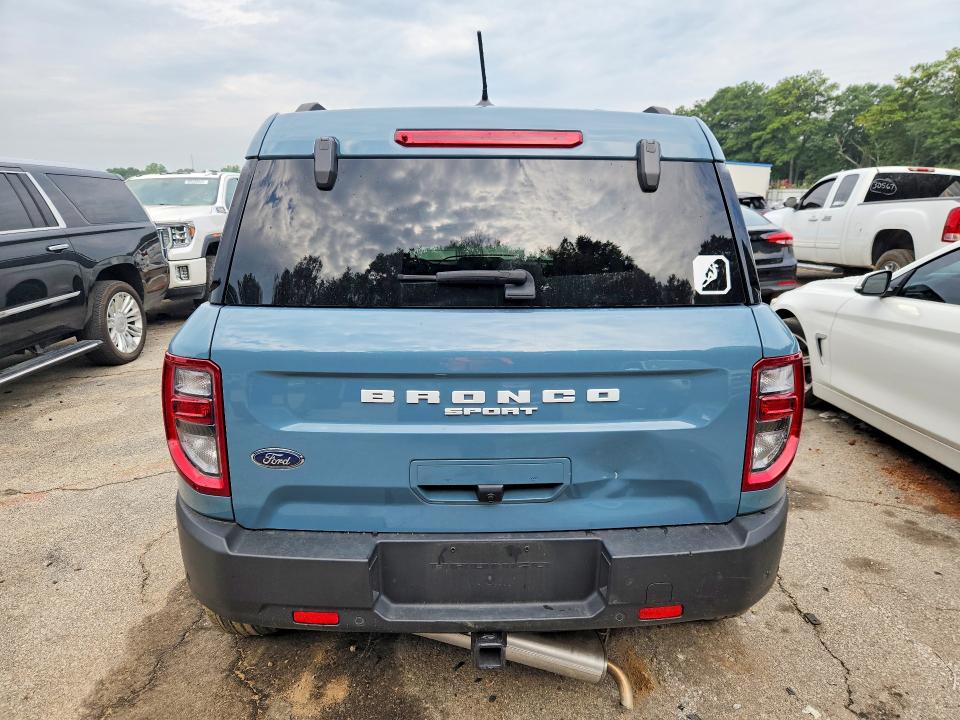 Aukcja sprzedaży 2022 Ford Bronco Sport, vin: 3FMCR9B60NRE17520, numer aukcji: 63382576