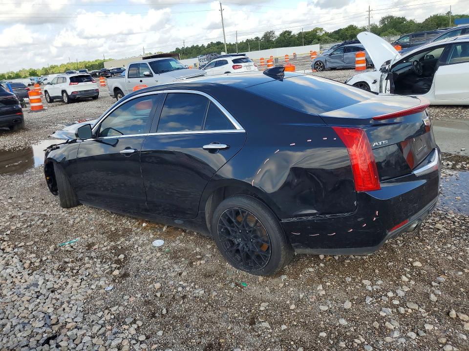 Продажа на аукционе авто 2018 Cadillac Ats, vin: 1G6AB5RXXJ0173542, номер лота: 64309196