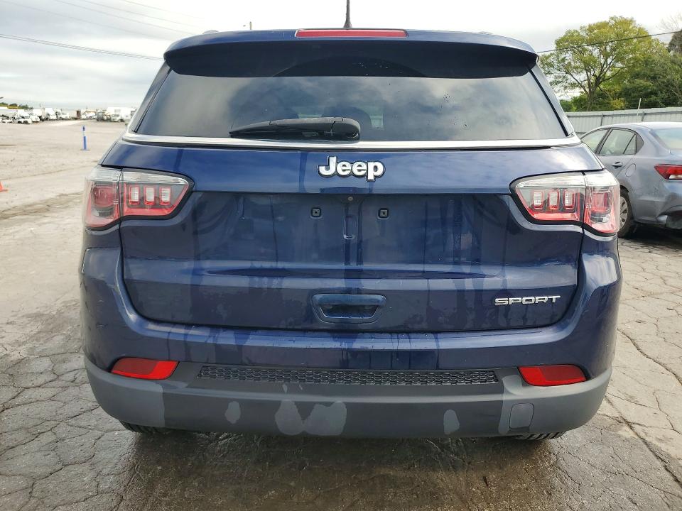2019 Jeep Compass მანქანა იყიდება აუქციონზე, vin: 3C4NJCAB8KT832602, აუქციონის ნომერი: 65442726