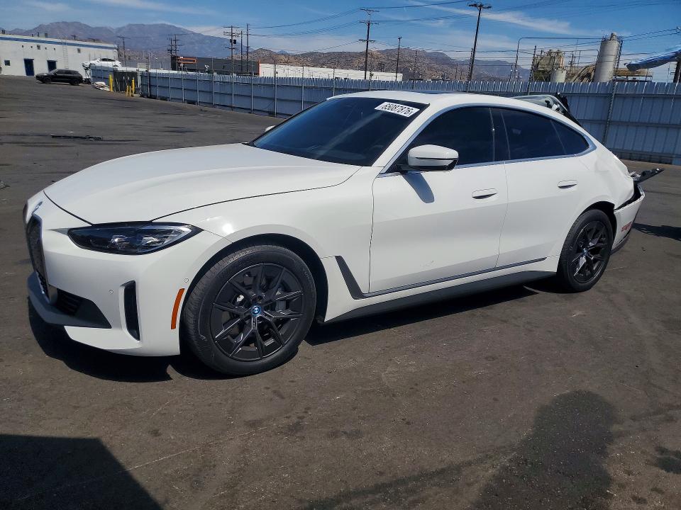 Aukcja sprzedaży 2024 Bmw I4, vin: WBY43AW01RFT41812, numer aukcji: 65087876