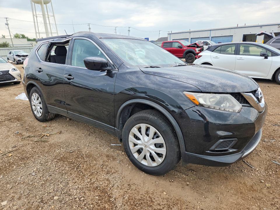 Продажа на аукционе авто 2016 Nissan Rogue, vin: KNMAT2MV0GP608566, номер лота: 65006976