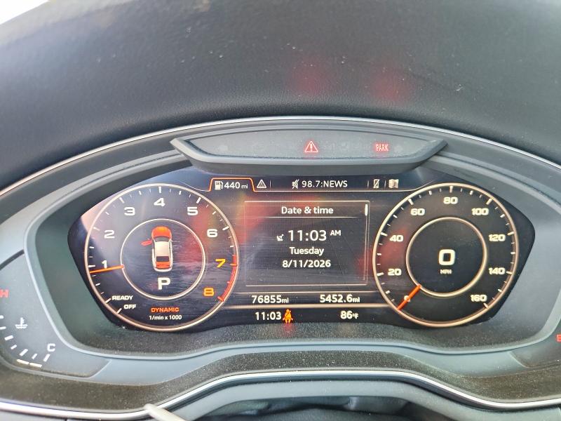 Aukcja sprzedaży 2019 Audi A5, vin: WAUBNCF57KA093687, numer aukcji: 64721986