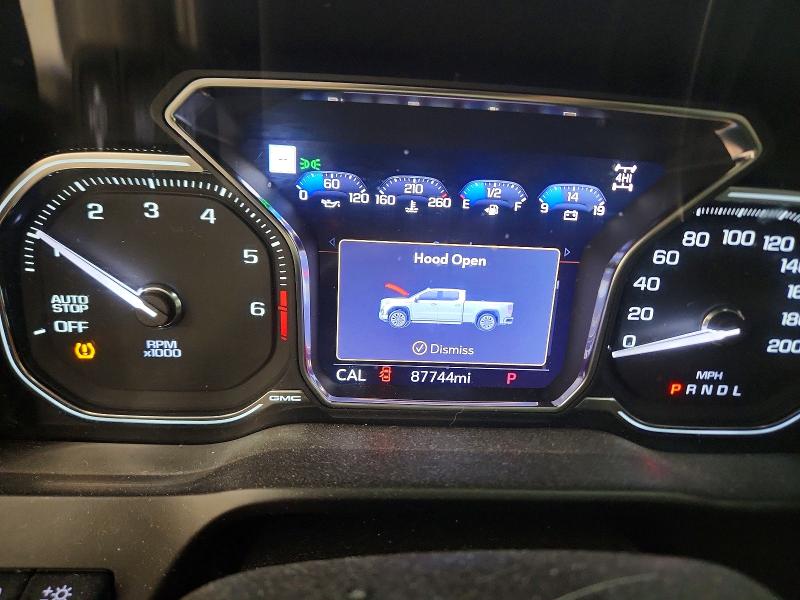 2020 Gmc Sierra მანქანა იყიდება აუქციონზე, vin: 1GTU9FEL7LZ113327, აუქციონის ნომერი: 66761376