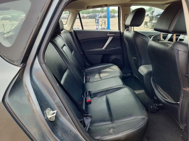 66315976 :رقم المزاد ، JM1BL1MP3D1727405 vin ، 2013 Mazda 3 مزاد بيع