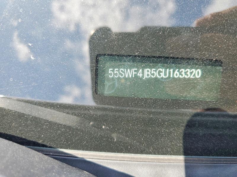 64252926 :رقم المزاد ، 55SWF4JB5GU163320 vin ، 2016 Mercedes-benz C مزاد بيع