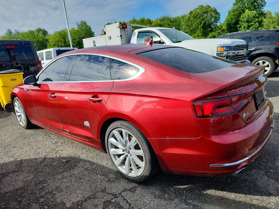 Продажа на аукционе авто 2018 Audi A5, vin: WAUBNCF50JA065163, номер лота: 66062576