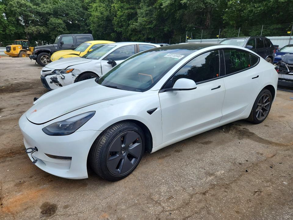 Aukcja sprzedaży 2023 Tesla Model 3, vin: 5YJ3E1EA2PF403866, numer aukcji: 63516946