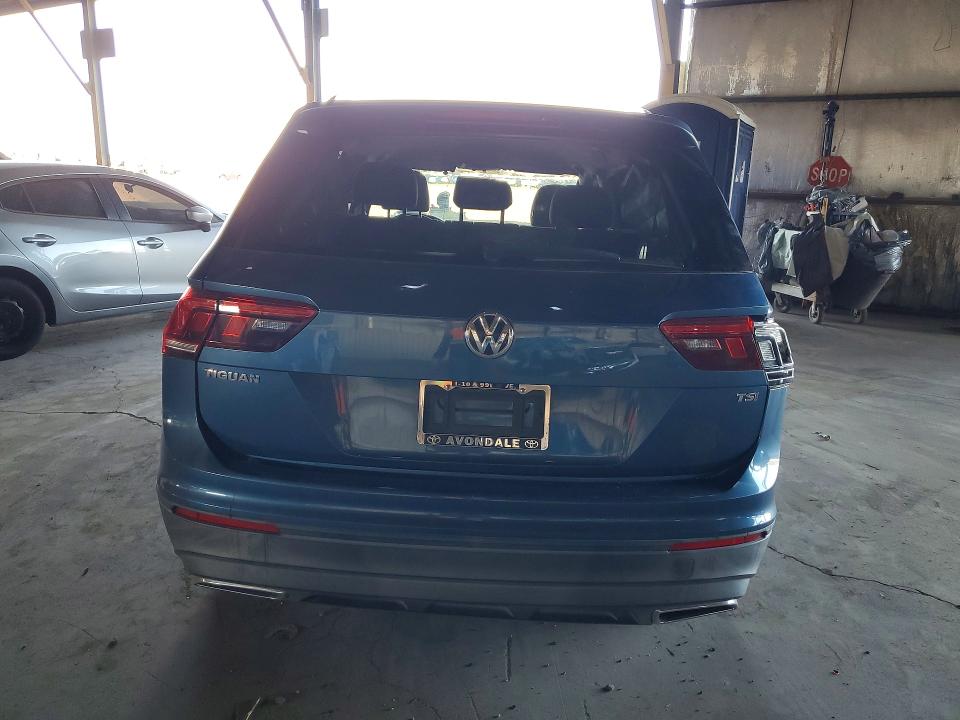 Продаж на аукціоні авто 2018 Volkswagen Tiguan, vin: 3VV1B7AX3JM033576, номер лоту: 66113926