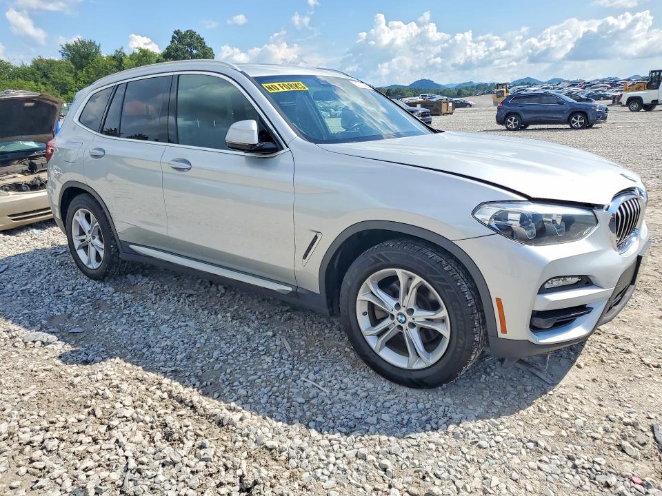 2019 Bmw X3 მანქანა იყიდება აუქციონზე, vin: 5UXTR9C56KLE21044, აუქციონის ნომერი: 63732626