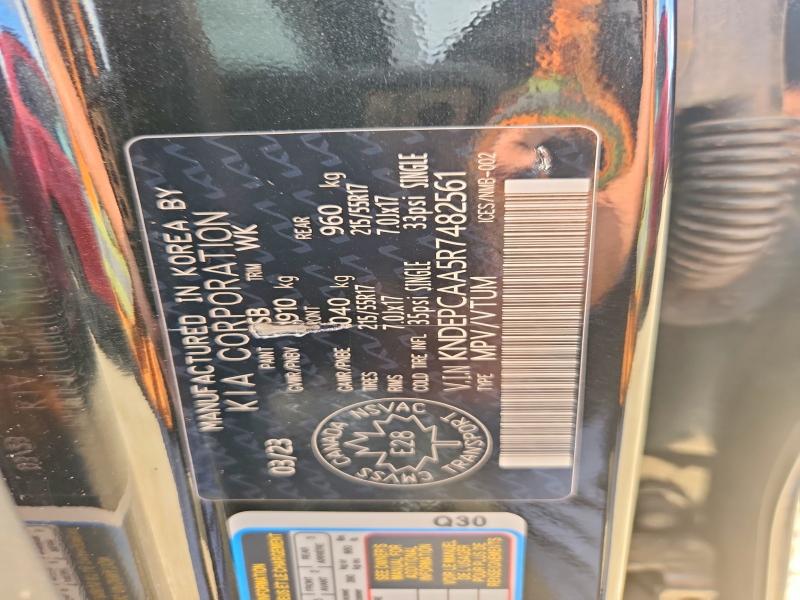 Продажа на аукционе авто 2024 Kia Seltos, vin: KNDEPCAA5R7482561, номер лота: 64705566