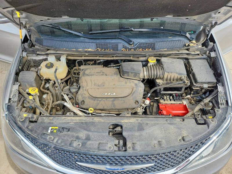 Продаж на аукціоні авто 2018 Chrysler Pacifica, vin: 2C4RC1GG5JR314757, номер лоту: 65661036