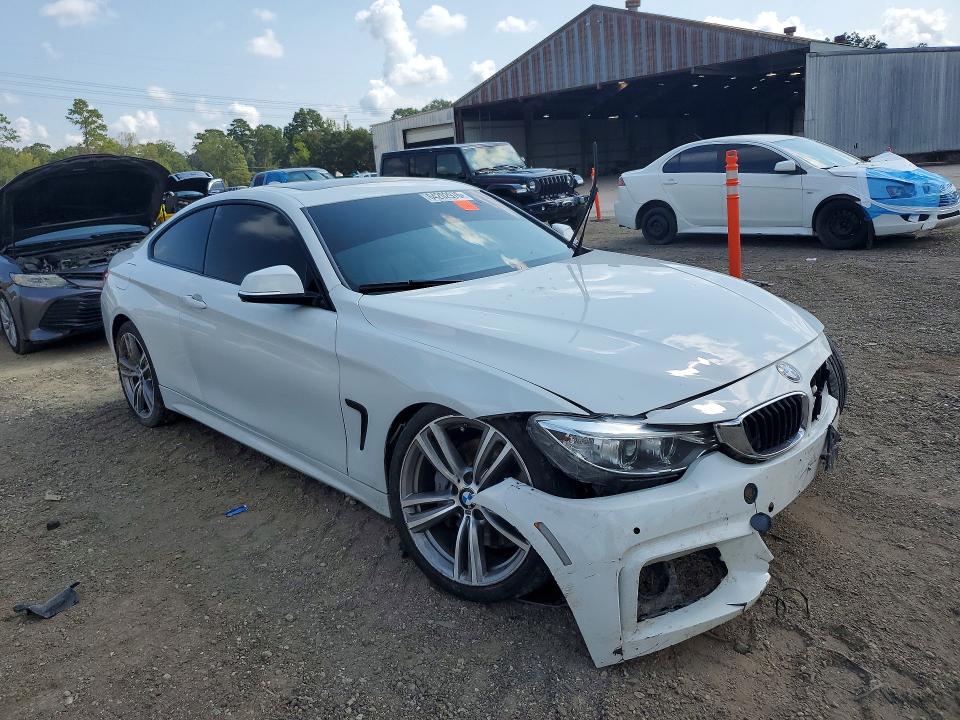 64202976 :رقم المزاد ، WBA3R1C56GK529092 vin ، 2016 Bmw 435 مزاد بيع