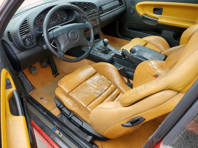 64241776 :رقم المزاد ، WBSBG9322VEY75783 vin ، 1997 Bmw M3 مزاد بيع