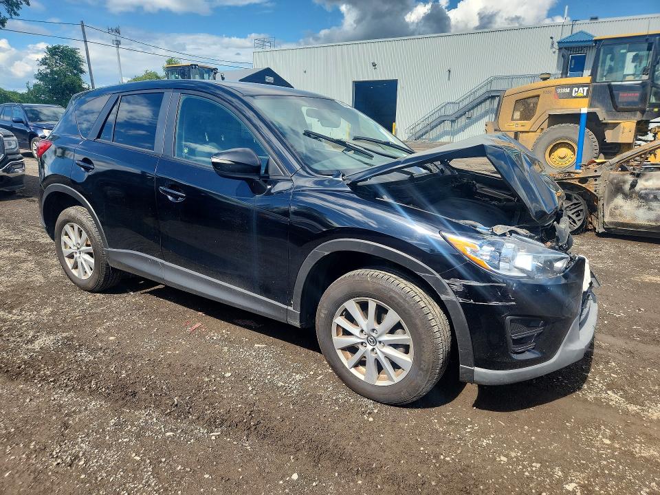 Продажа на аукционе авто 2016 Mazda Cx-5, vin: JM3KE2BE0G0656179, номер лота: 66440266